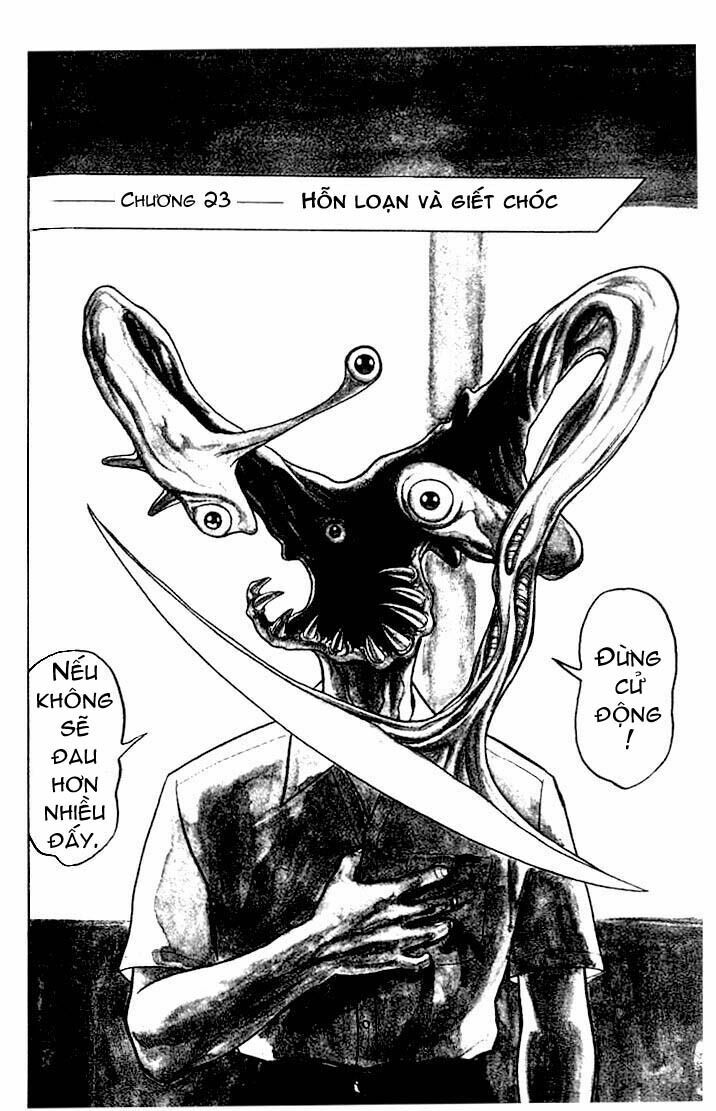 Kiseijuu - Ký sinh vật: Chapter 23