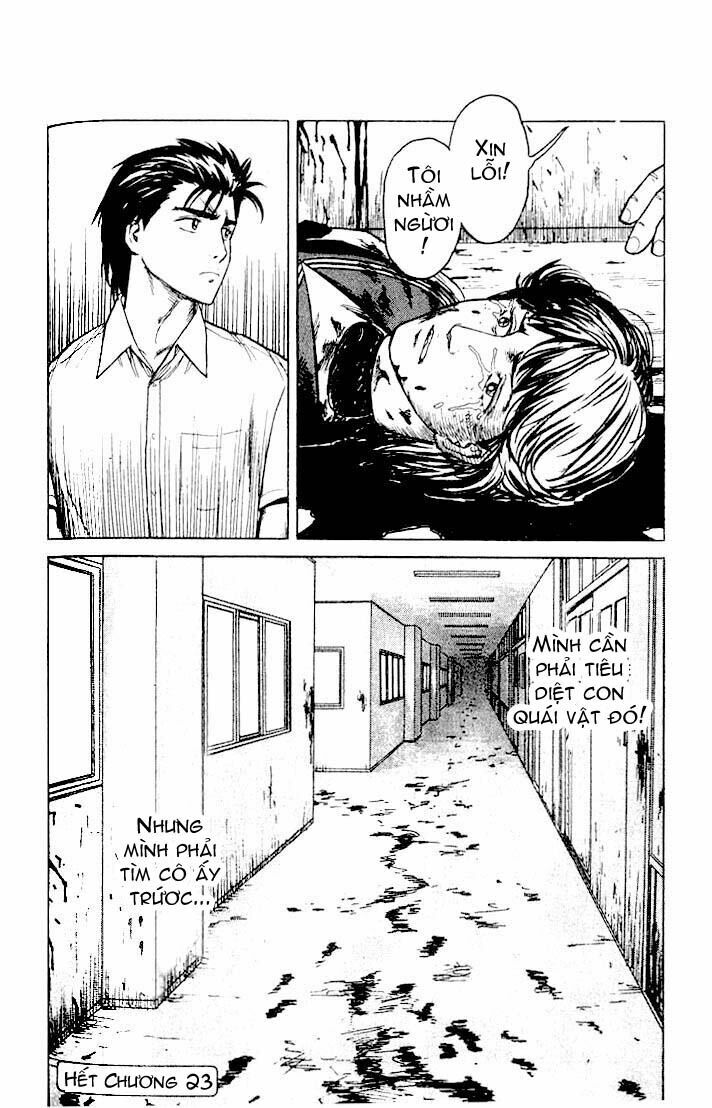 Kiseijuu - Ký sinh vật: Chapter 23