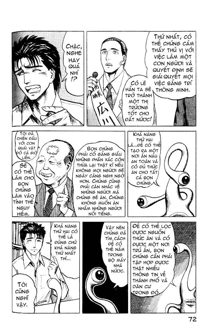 Kiseijuu - Ký sinh vật: Chapter 29