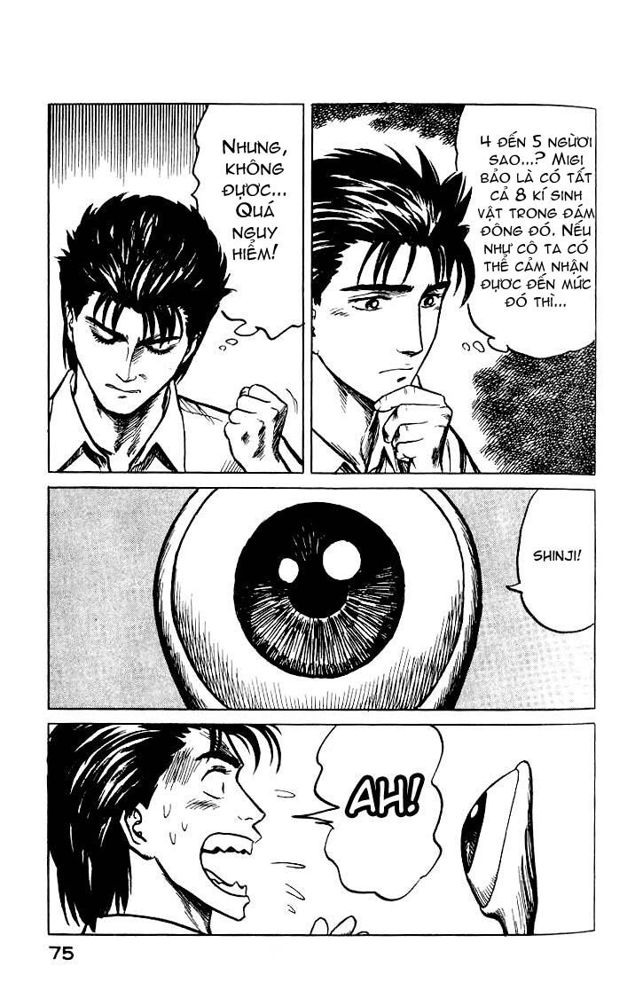 Kiseijuu - Ký sinh vật: Chapter 29