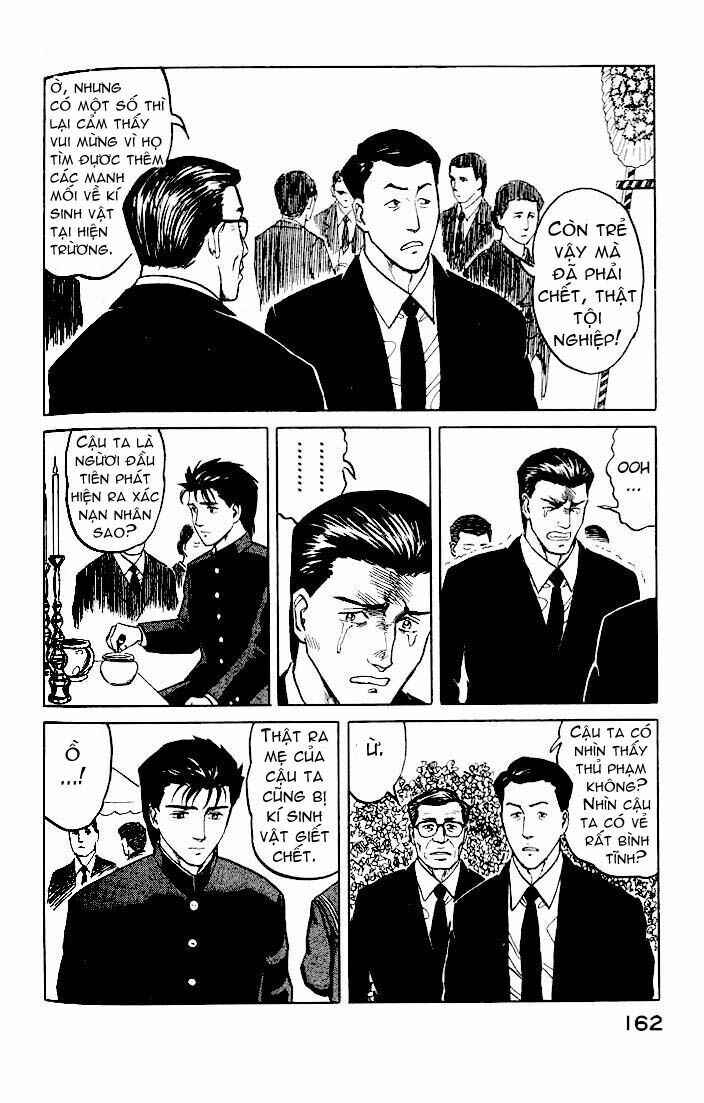 Kiseijuu - Ký sinh vật: Chapter 31