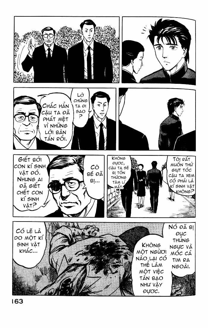 Kiseijuu - Ký sinh vật: Chapter 31