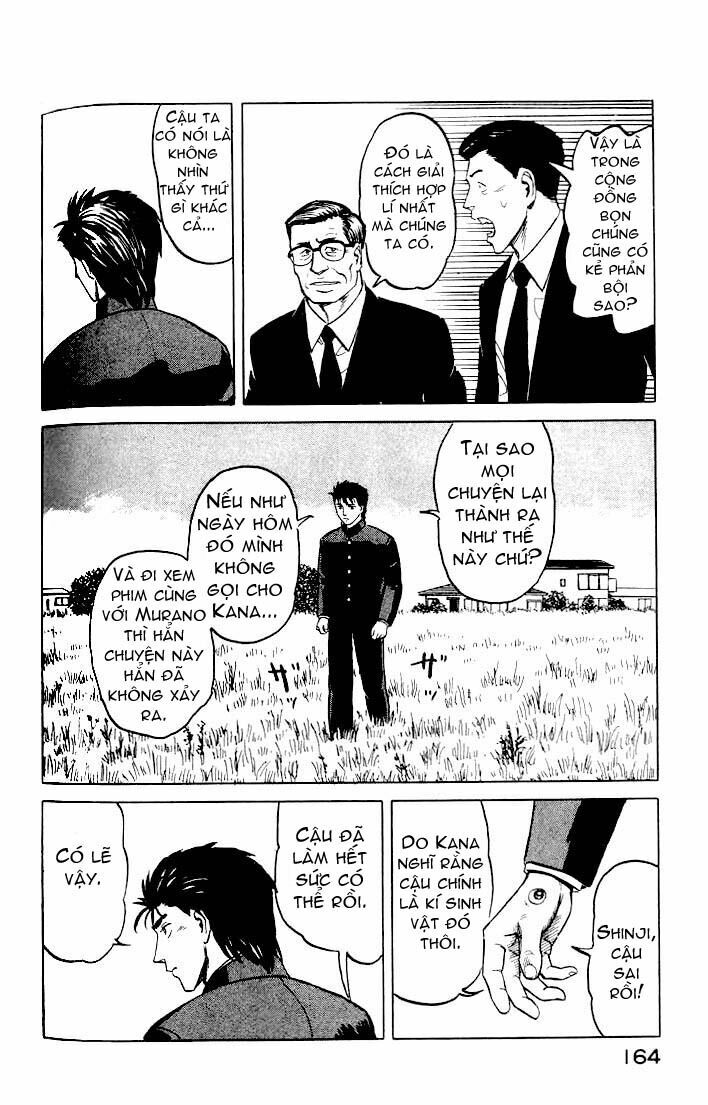 Kiseijuu - Ký sinh vật: Chapter 31