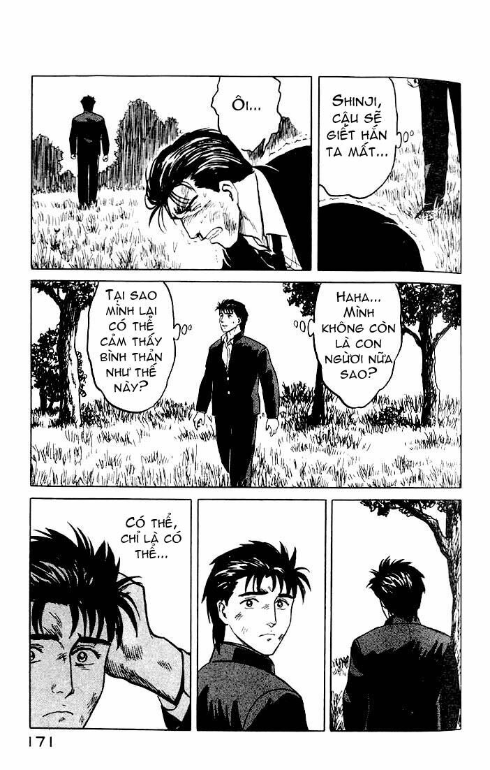 Kiseijuu - Ký sinh vật: Chapter 31