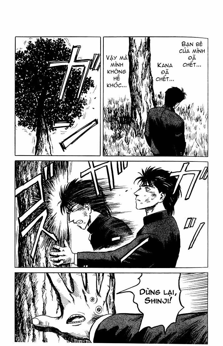 Kiseijuu - Ký sinh vật: Chapter 31