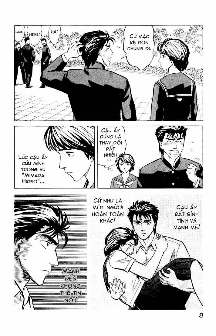 Kiseijuu - Ký sinh vật: Chapter 33