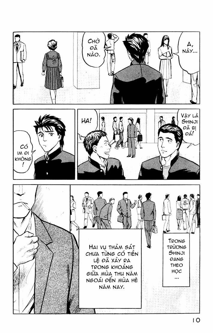 Kiseijuu - Ký sinh vật: Chapter 33