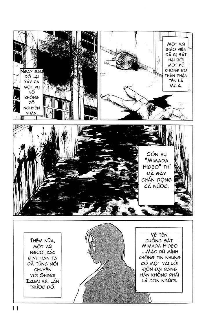 Kiseijuu - Ký sinh vật: Chapter 33