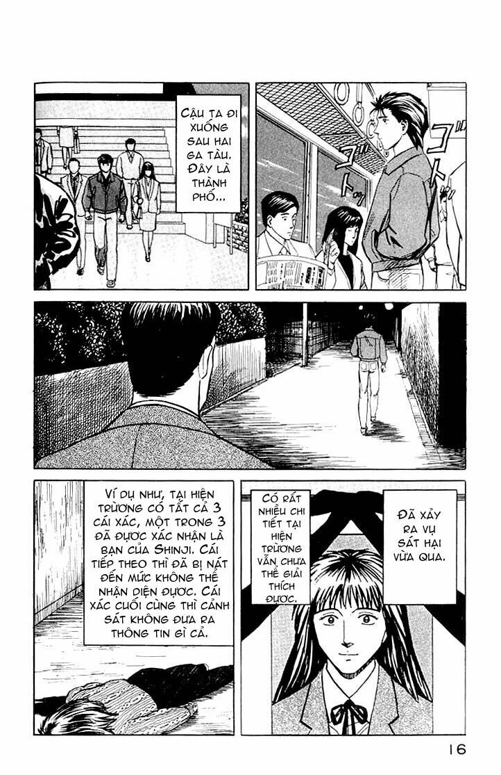 Kiseijuu - Ký sinh vật: Chapter 33