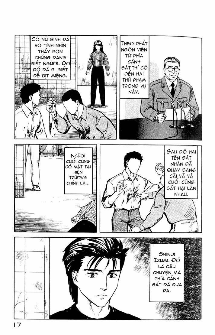 Kiseijuu - Ký sinh vật: Chapter 33