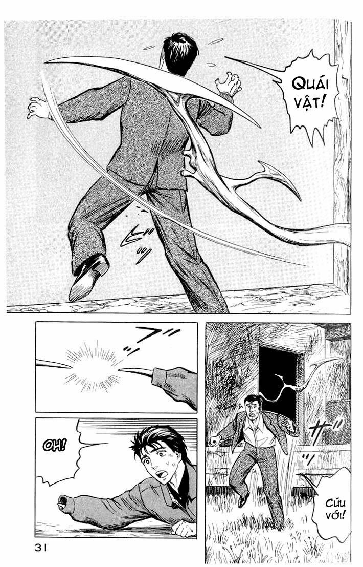 Kiseijuu - Ký sinh vật: Chapter 33
