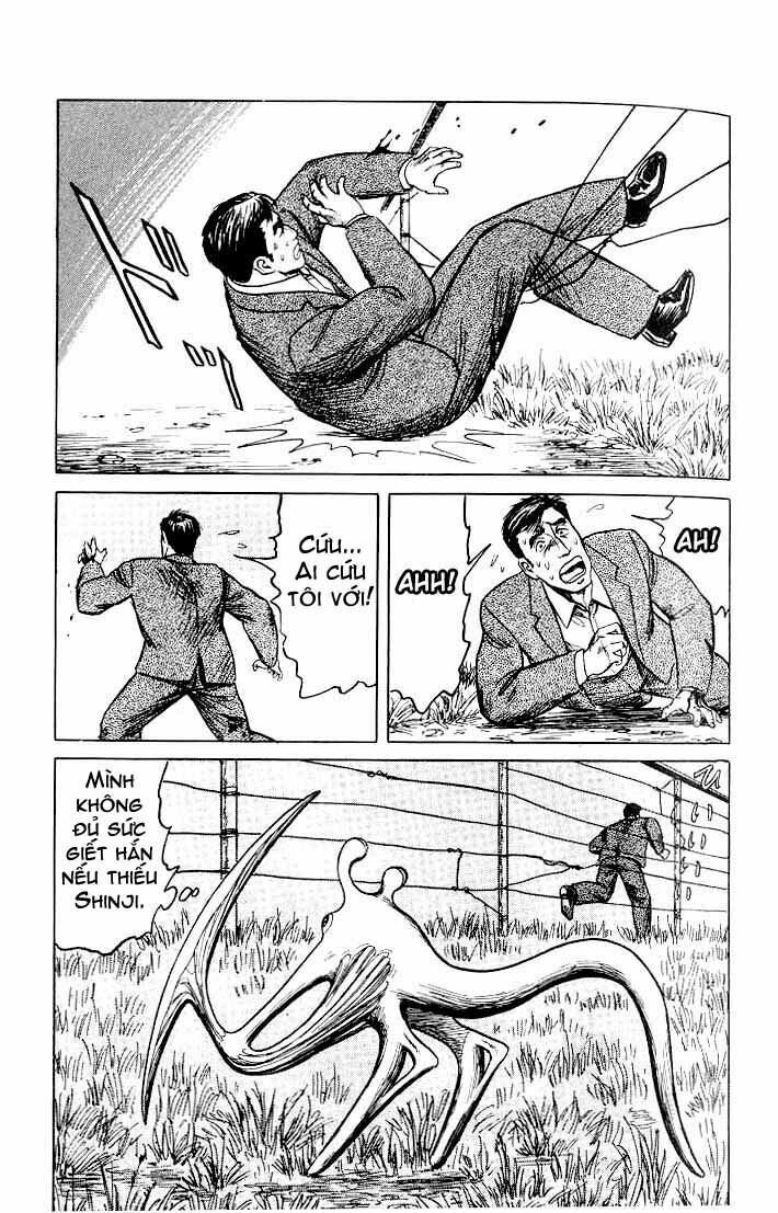 Kiseijuu - Ký sinh vật: Chapter 33