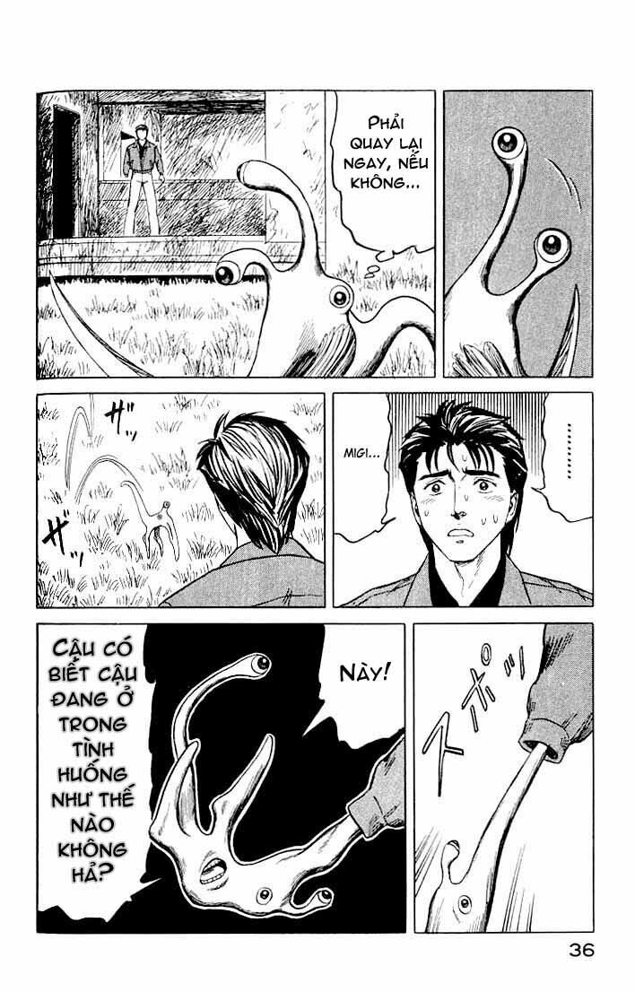 Kiseijuu - Ký sinh vật: Chapter 33