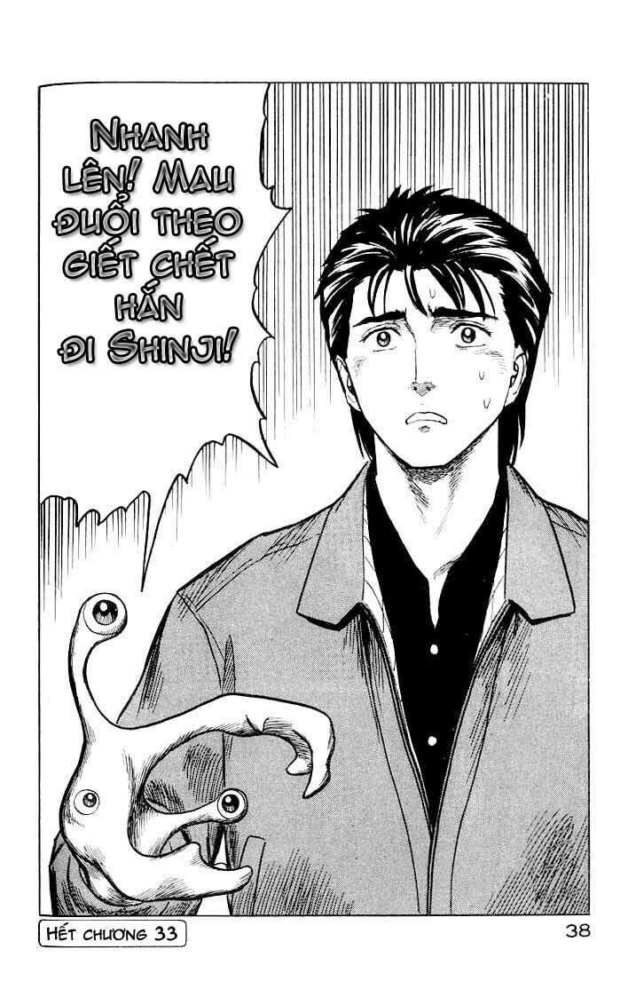 Kiseijuu - Ký sinh vật: Chapter 33