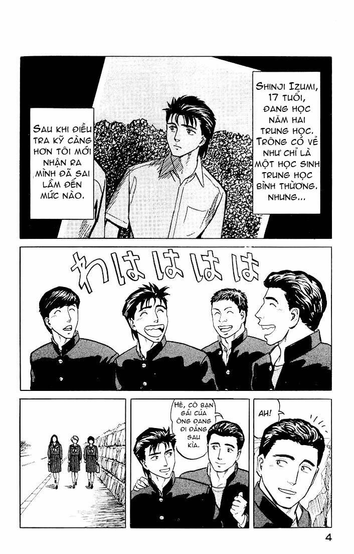 Kiseijuu - Ký sinh vật: Chapter 33