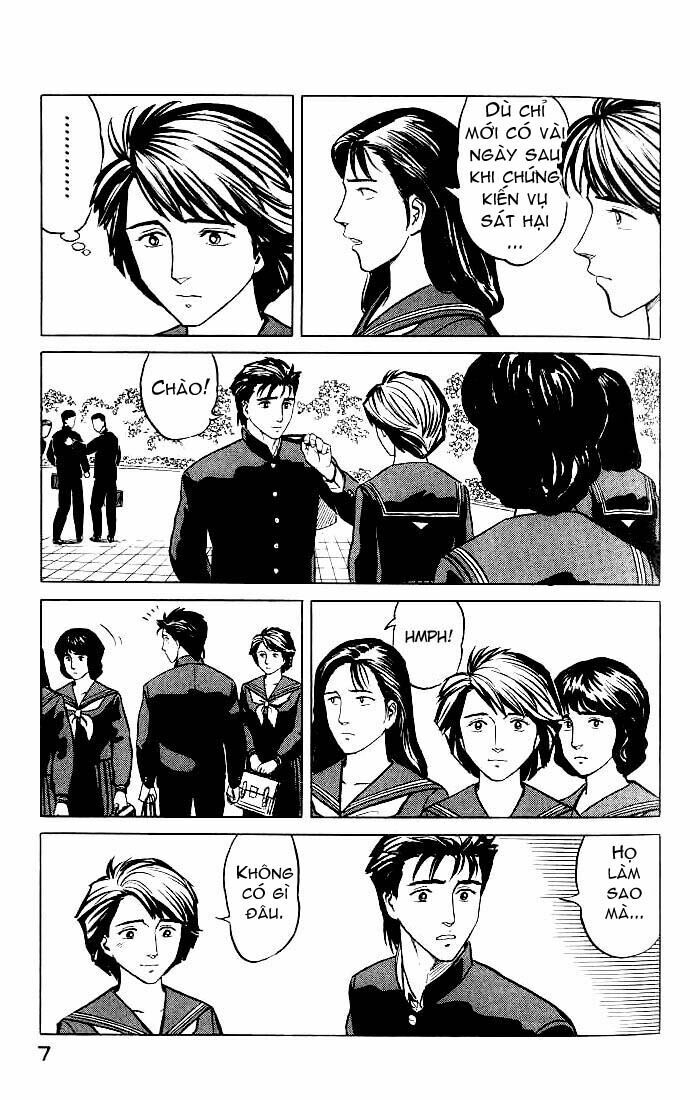 Kiseijuu - Ký sinh vật: Chapter 33