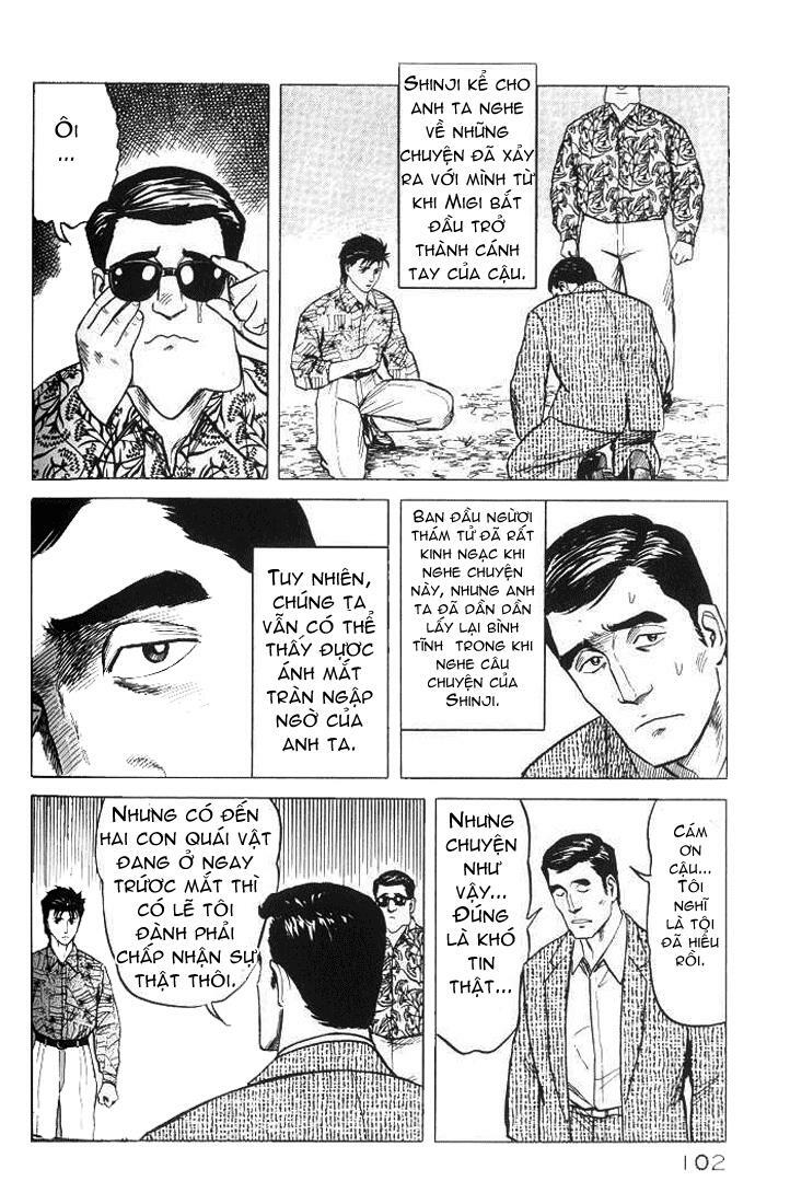 Kiseijuu - Ký sinh vật: Chapter 35