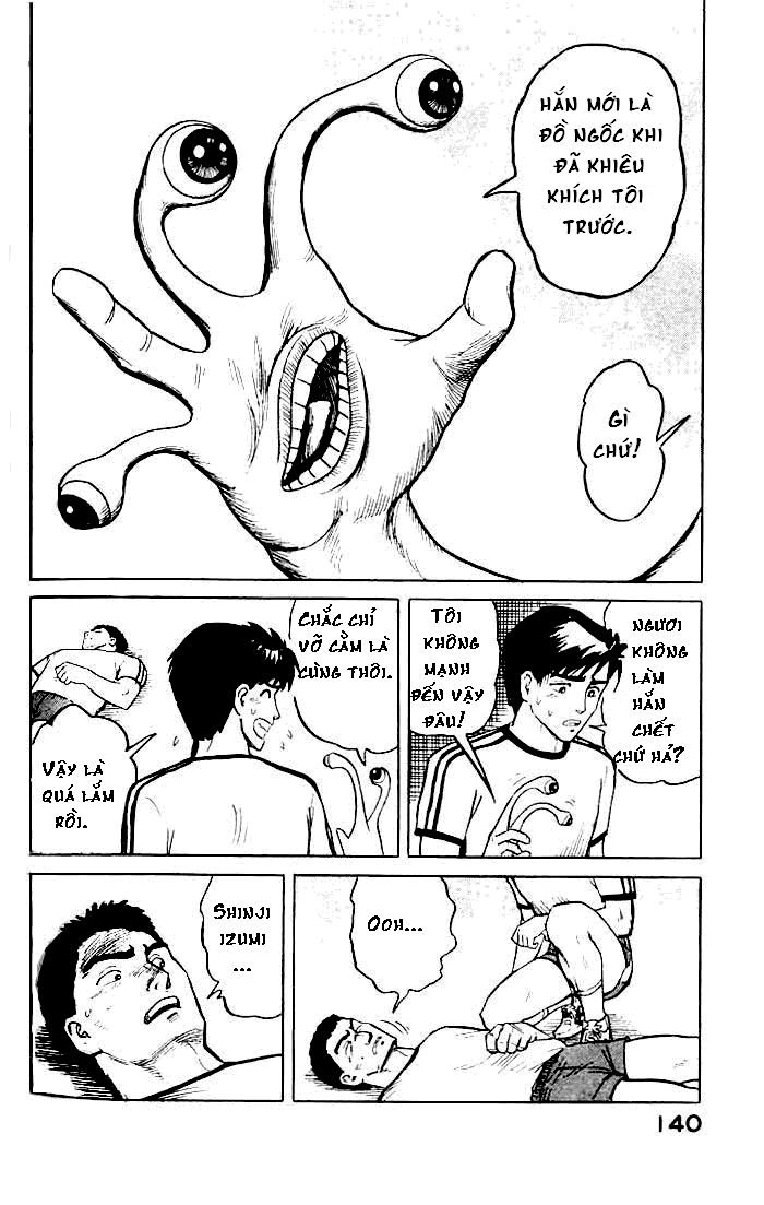 Kiseijuu - Ký sinh vật: Chapter 4