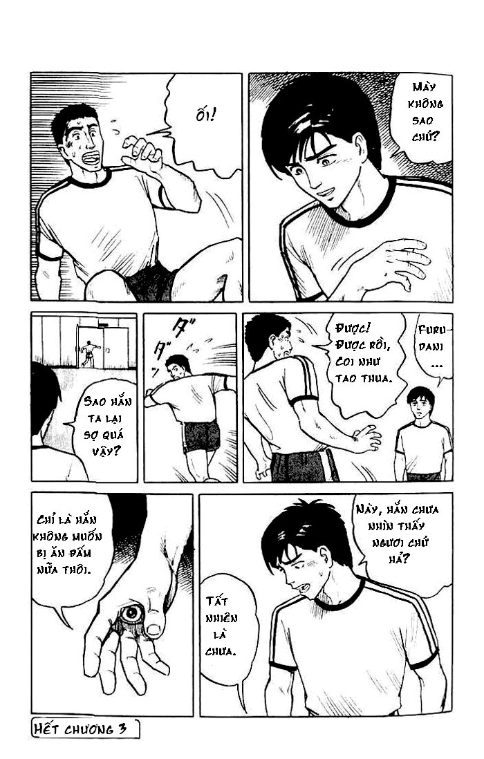 Kiseijuu - Ký sinh vật: Chapter 4