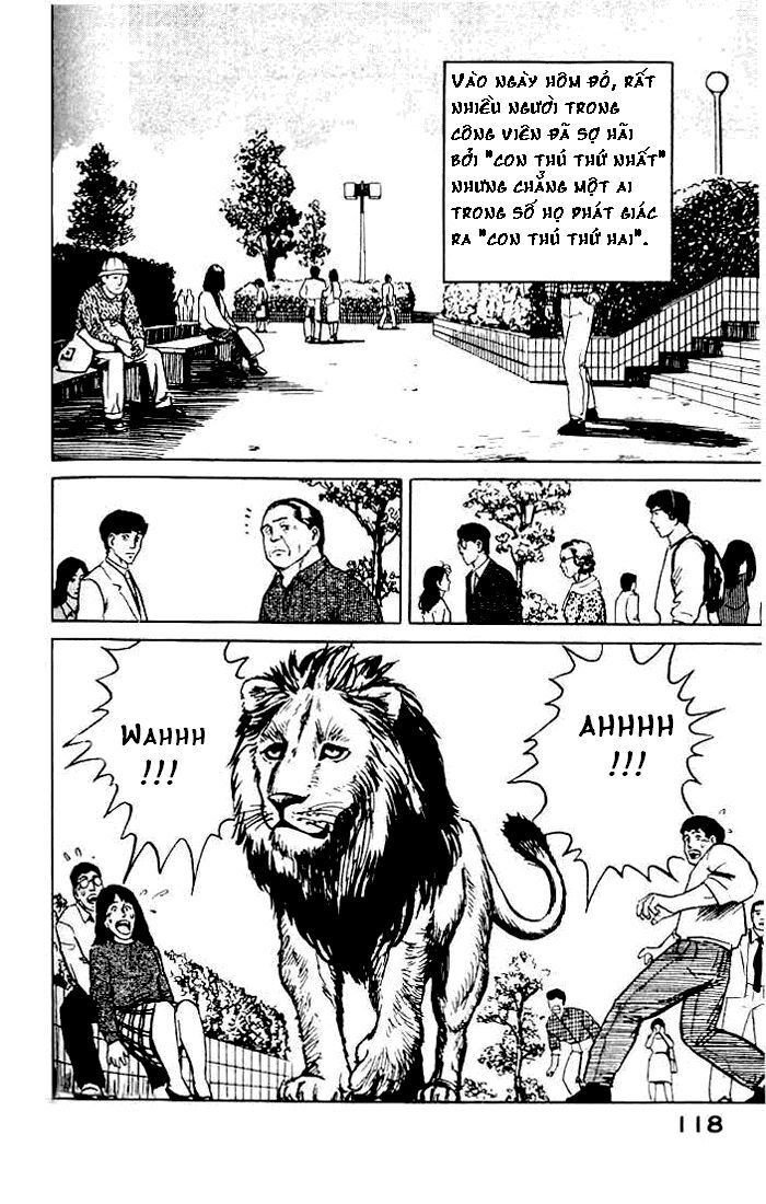 Kiseijuu - Ký sinh vật: Chapter 4