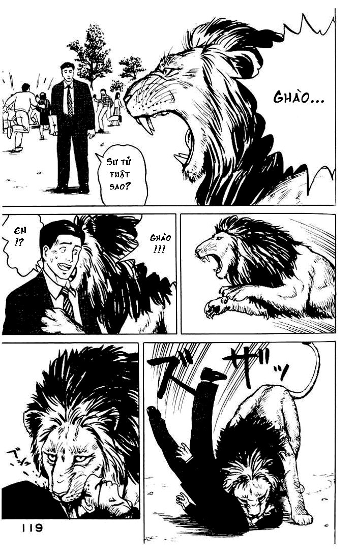 Kiseijuu - Ký sinh vật: Chapter 4