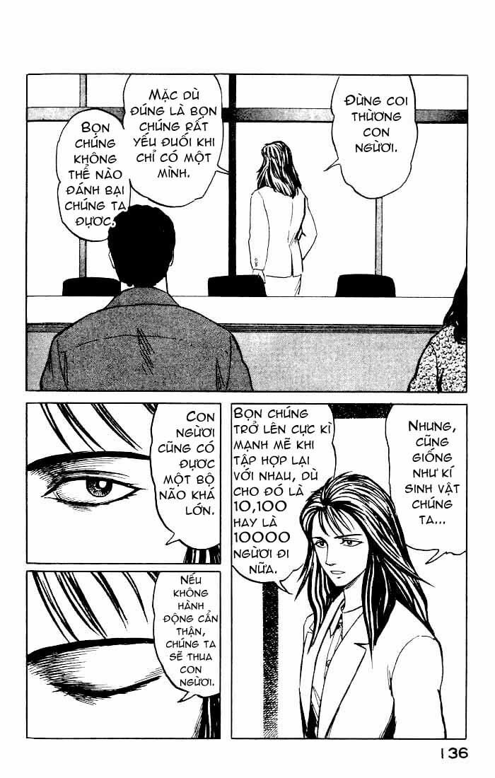 Kiseijuu - Ký sinh vật: Chapter 43