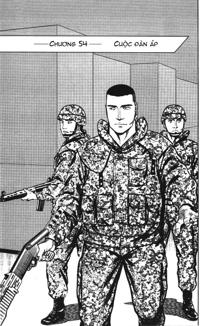 Kiseijuu - Ký sinh vật: Chapter 54