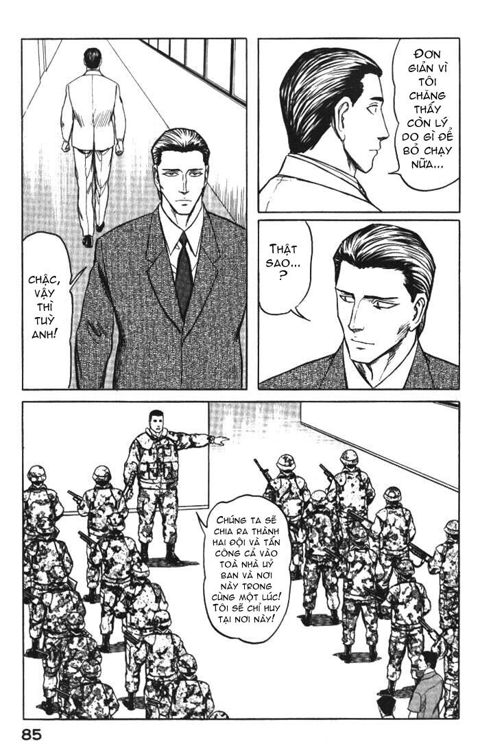 Kiseijuu - Ký sinh vật: Chapter 54