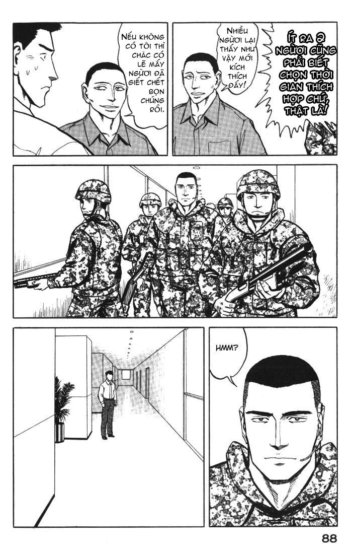 Kiseijuu - Ký sinh vật: Chapter 54