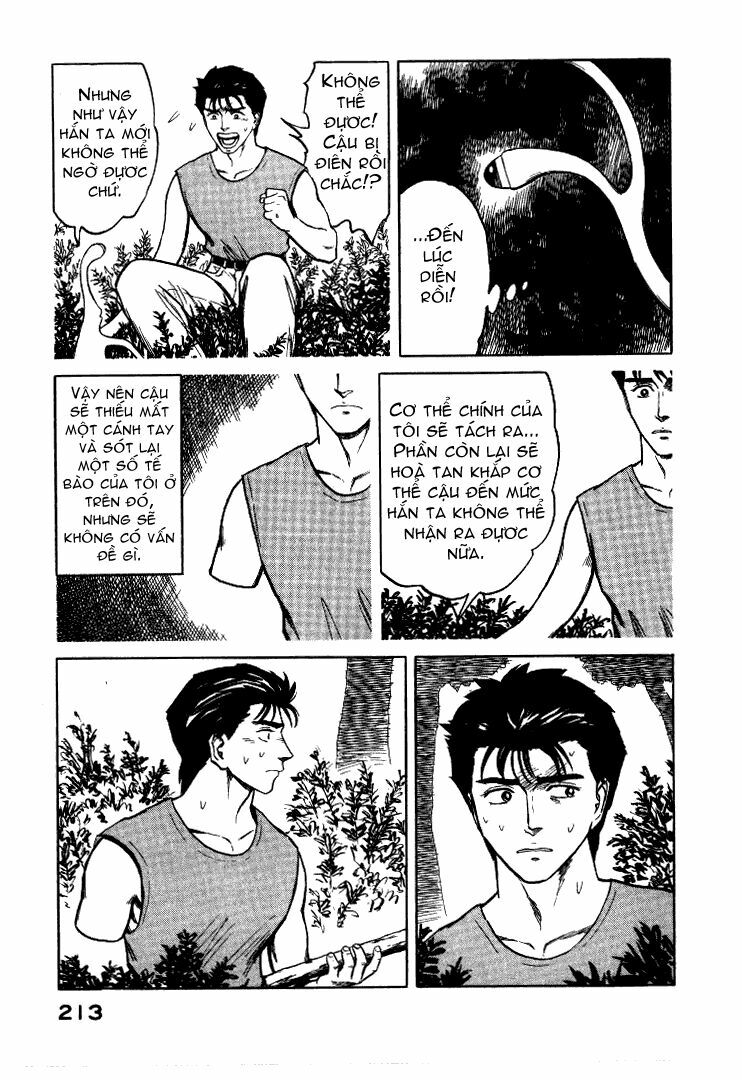 Kiseijuu - Ký sinh vật: Chapter 58