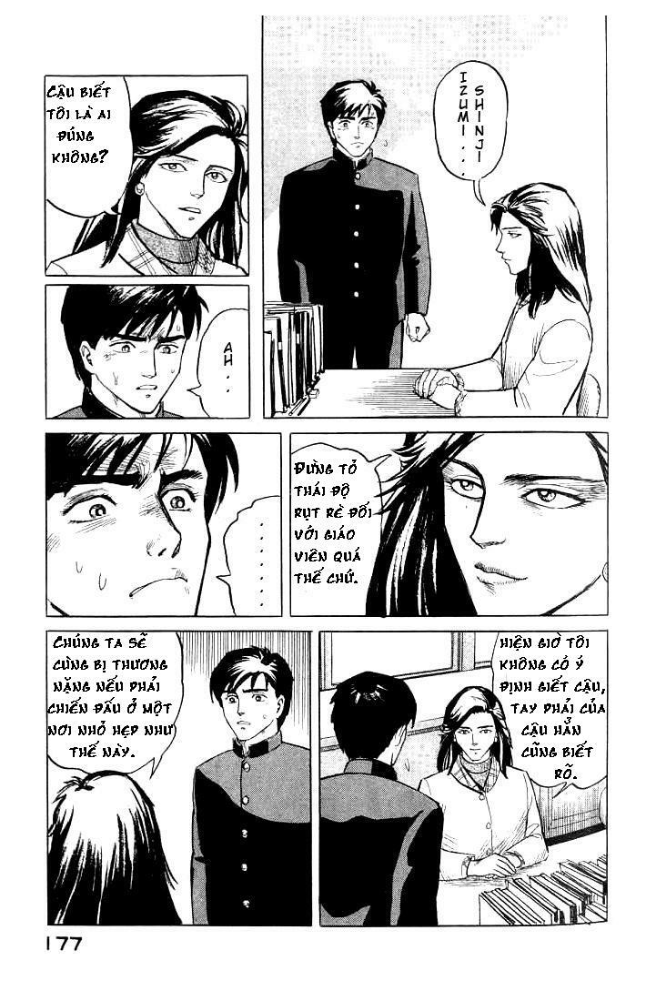Kiseijuu - Ký sinh vật: Chapter 6