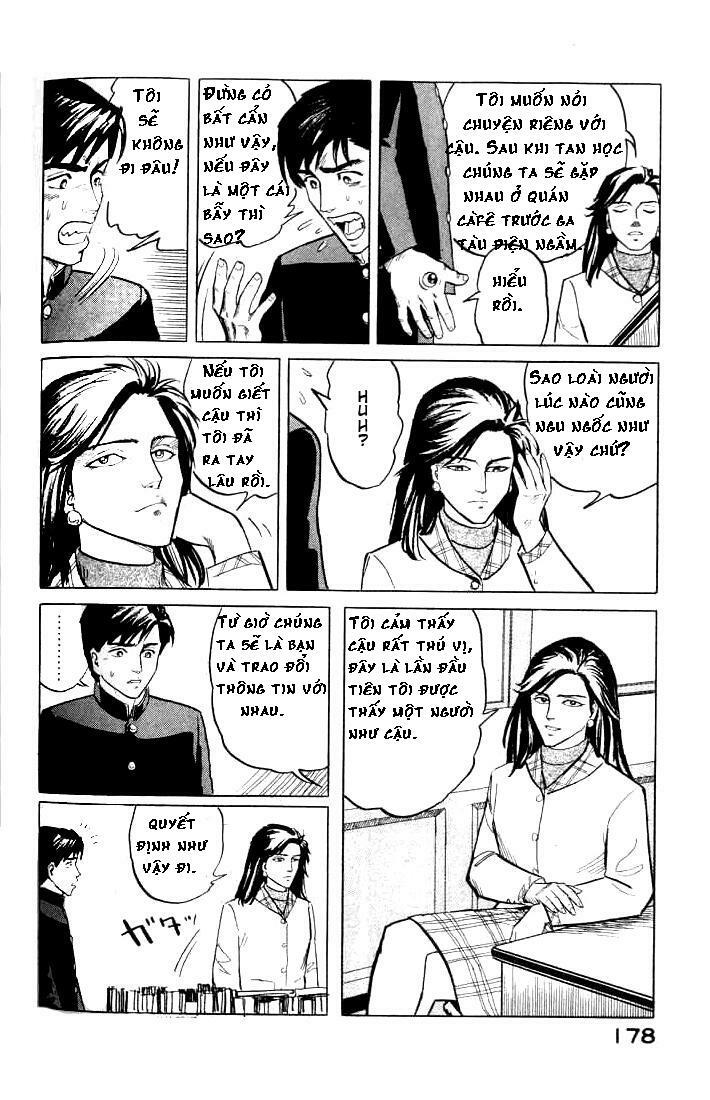 Kiseijuu - Ký sinh vật: Chapter 6