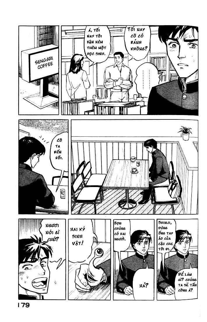 Kiseijuu - Ký sinh vật: Chapter 6