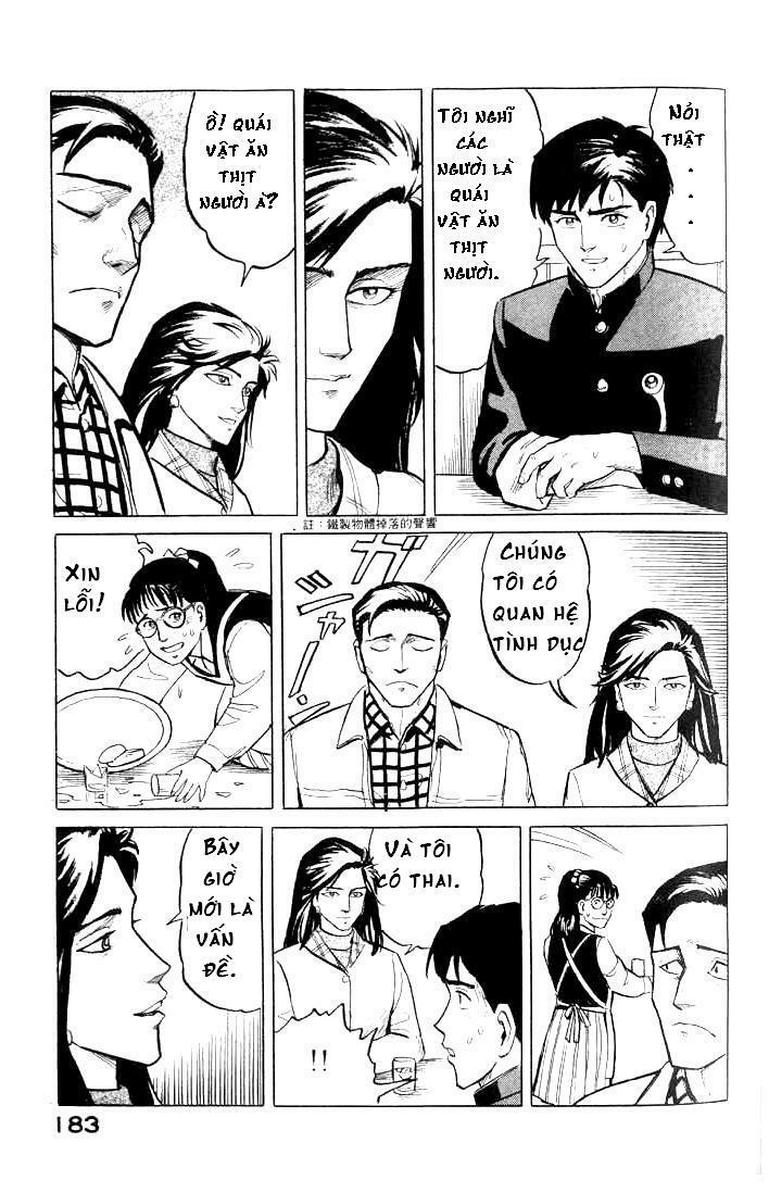Kiseijuu - Ký sinh vật: Chapter 6