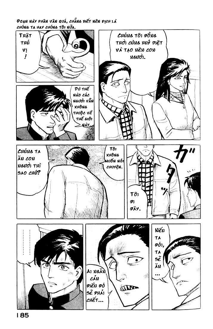 Kiseijuu - Ký sinh vật: Chapter 6