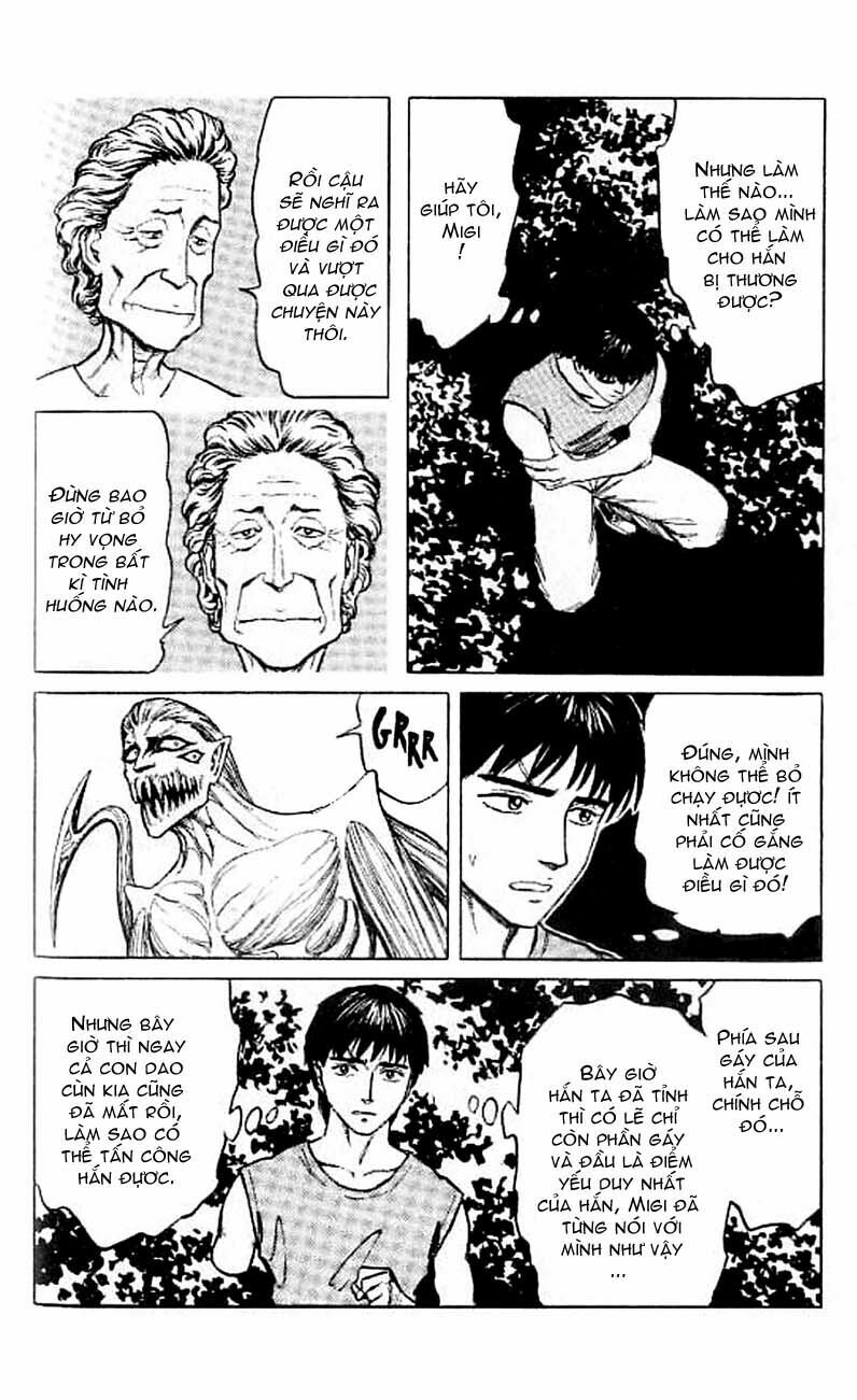 Kiseijuu - Ký sinh vật: Chapter 61