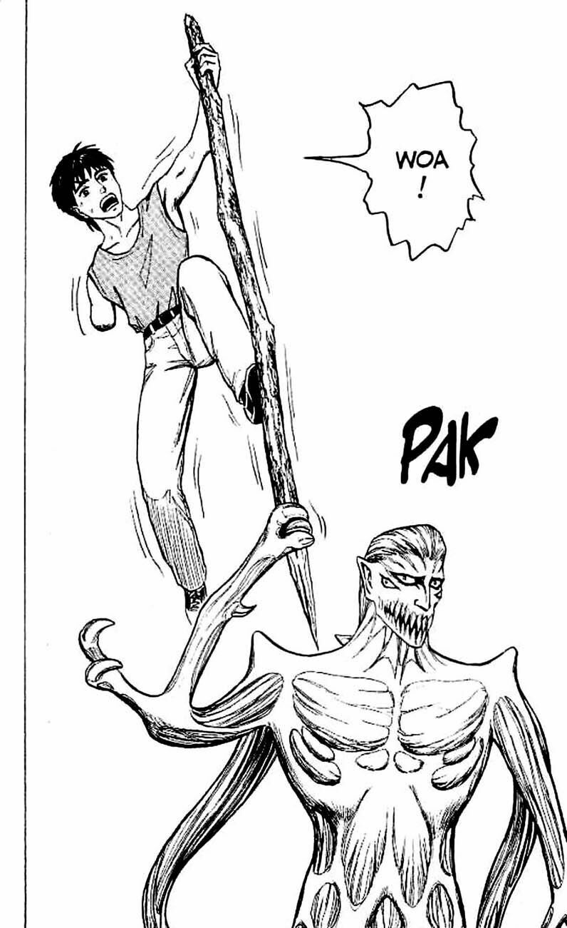 Kiseijuu - Ký sinh vật: Chapter 61