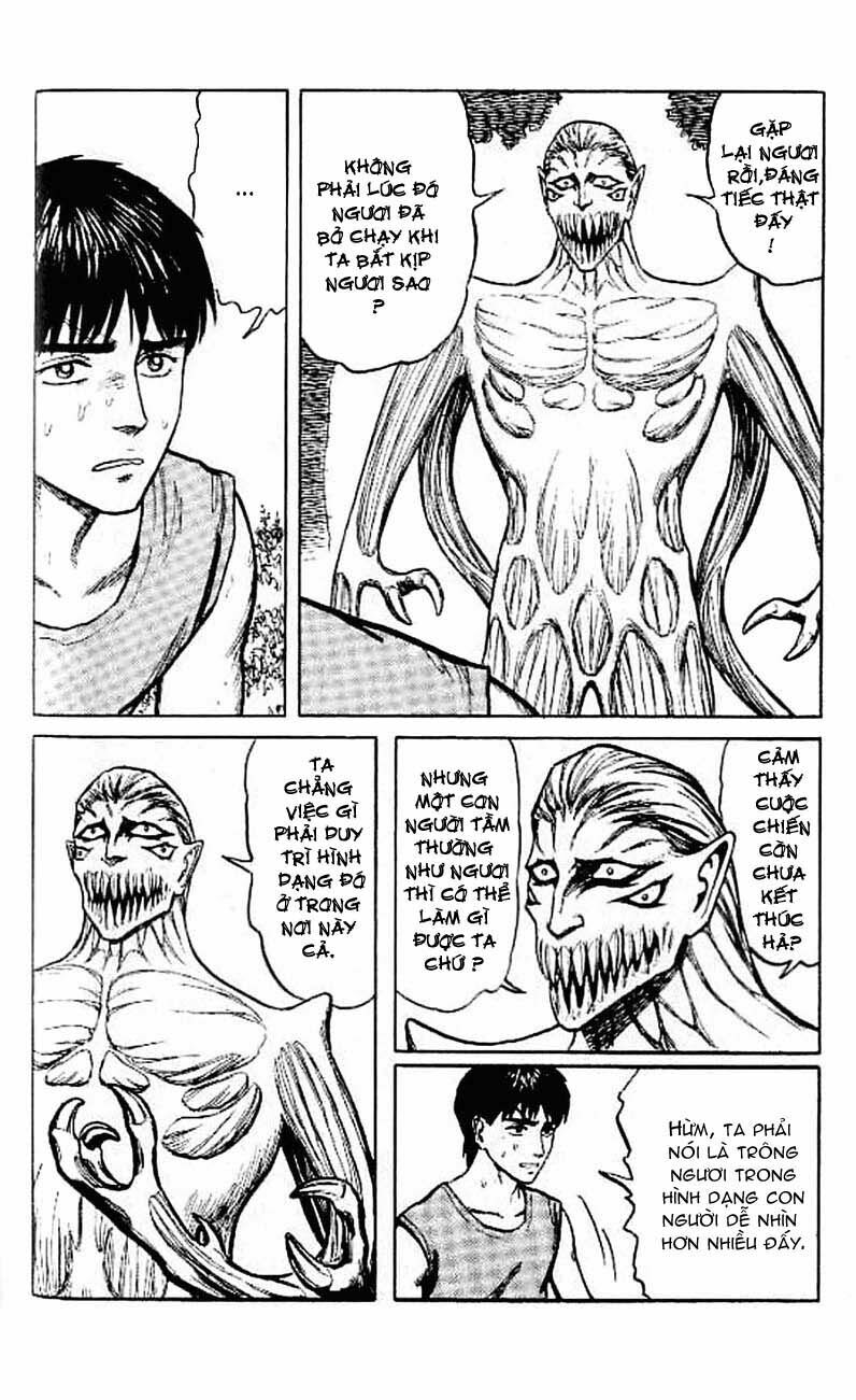 Kiseijuu - Ký sinh vật: Chapter 61