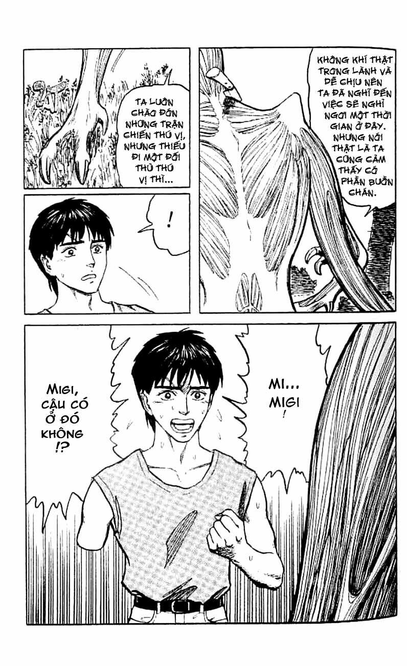 Kiseijuu - Ký sinh vật: Chapter 61