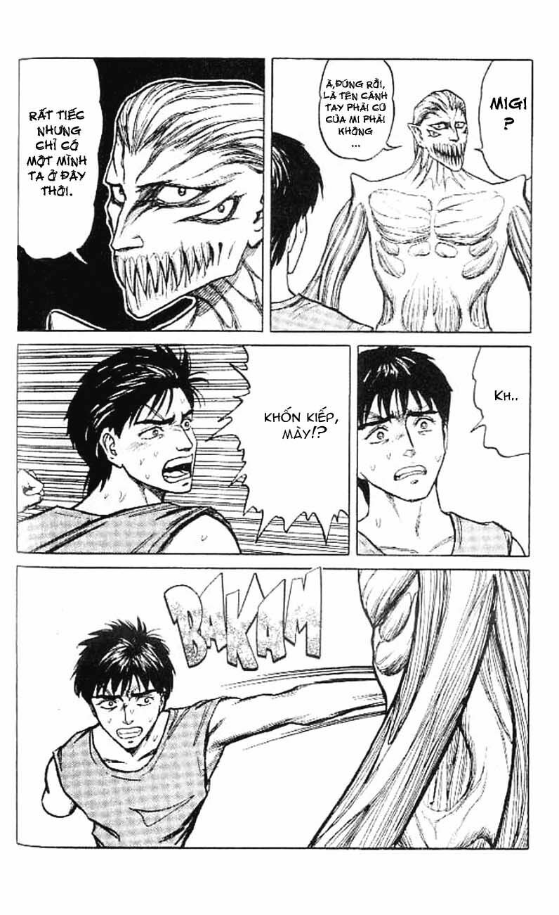 Kiseijuu - Ký sinh vật: Chapter 61