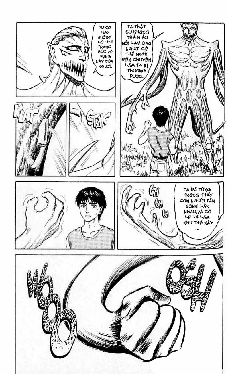 Kiseijuu - Ký sinh vật: Chapter 61