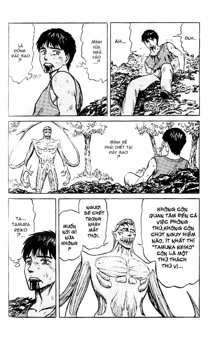 Kiseijuu - Ký sinh vật: Chapter 61