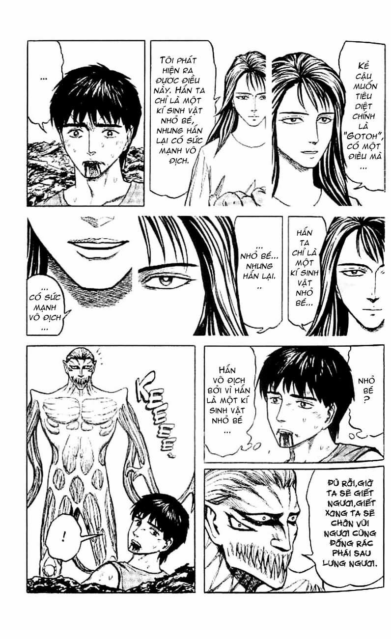 Kiseijuu - Ký sinh vật: Chapter 61