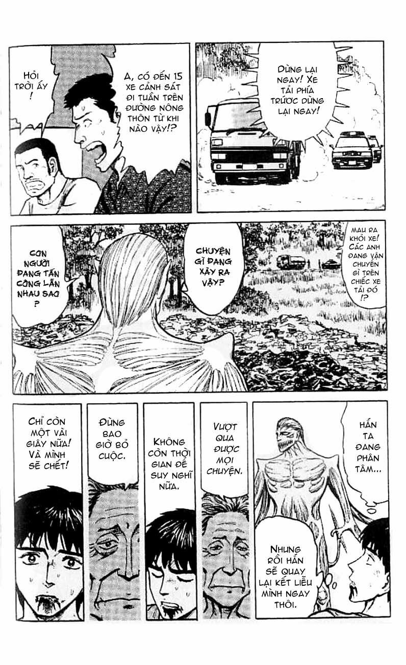 Kiseijuu - Ký sinh vật: Chapter 61