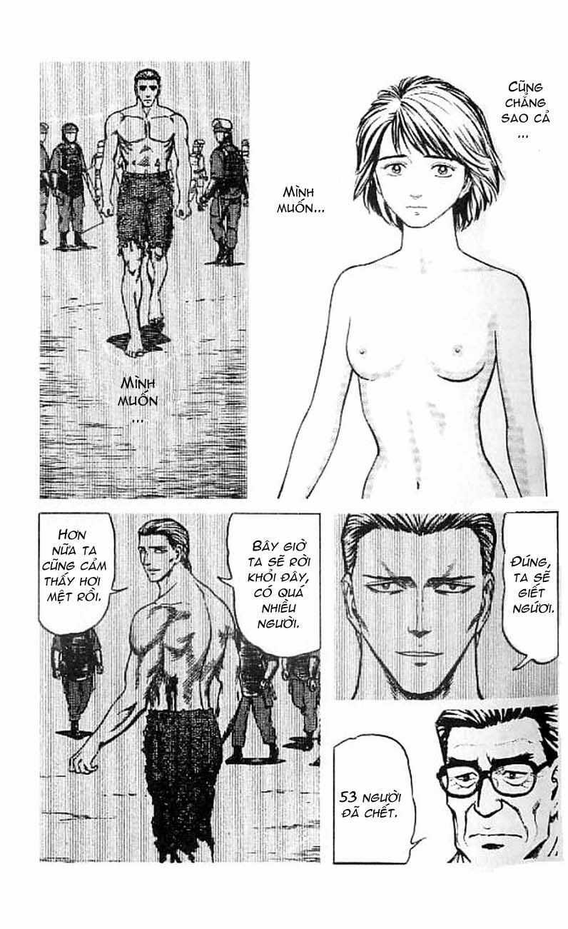 Kiseijuu - Ký sinh vật: Chapter 61
