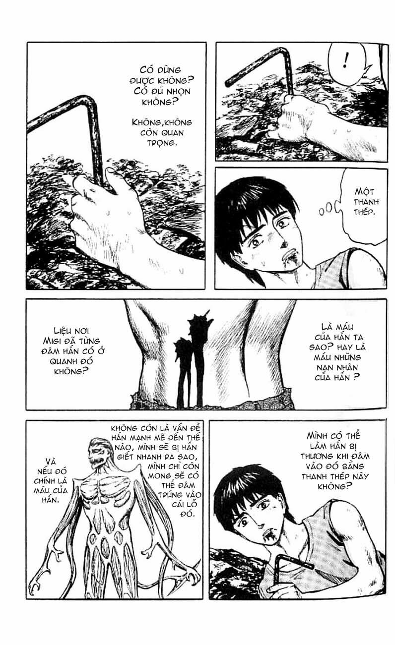 Kiseijuu - Ký sinh vật: Chapter 61