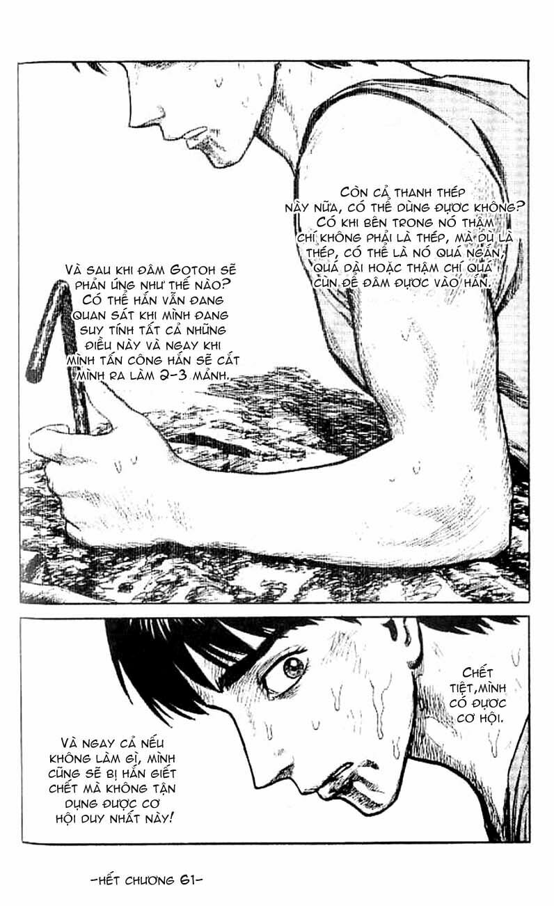 Kiseijuu - Ký sinh vật: Chapter 61