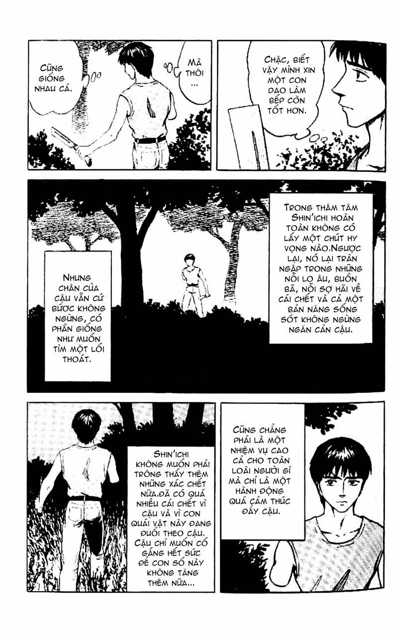 Kiseijuu - Ký sinh vật: Chapter 61