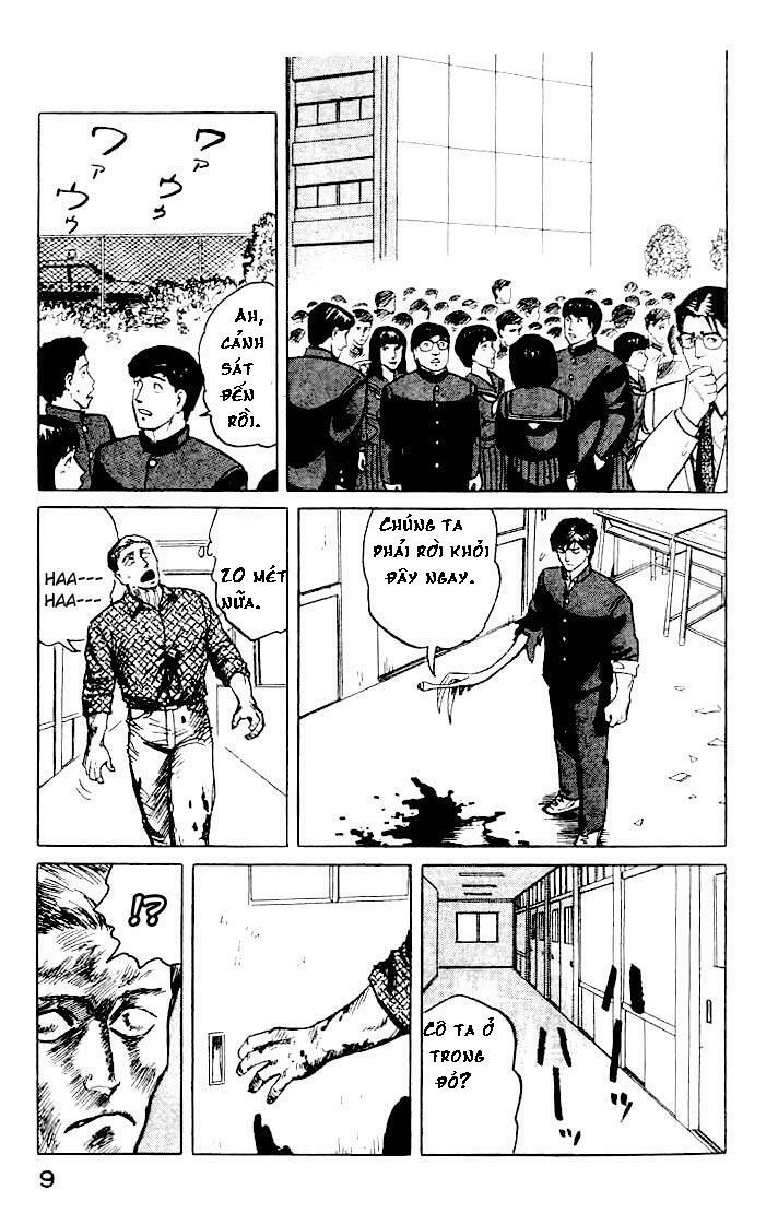 Kiseijuu - Ký sinh vật: Chapter 8