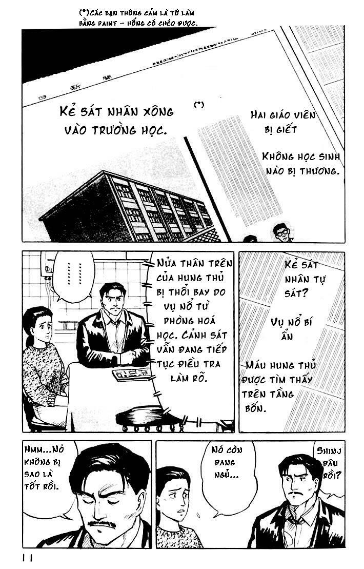 Kiseijuu - Ký sinh vật: Chapter 8